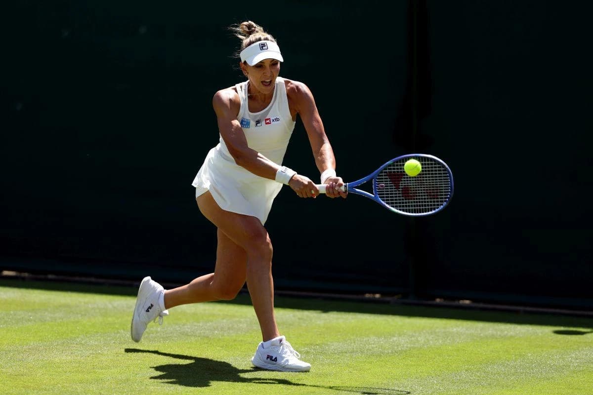 Jaqueline Cristian, eliminată în primul tur de la Wimbledon! Iva Jovic, prea puternică pentru jucăto