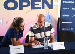 Jaqueline Cristian, favorita principală, s-a retras de la UniCredit Iași Open din cauza unei acciden