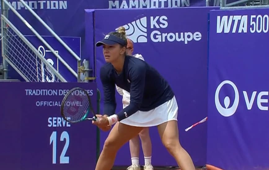 Jaqueline Cristian - McCartney Kessler, ACUM, Digi Sport 2, la Strasbourg. 6-1 pentru ”Jaq” în primu