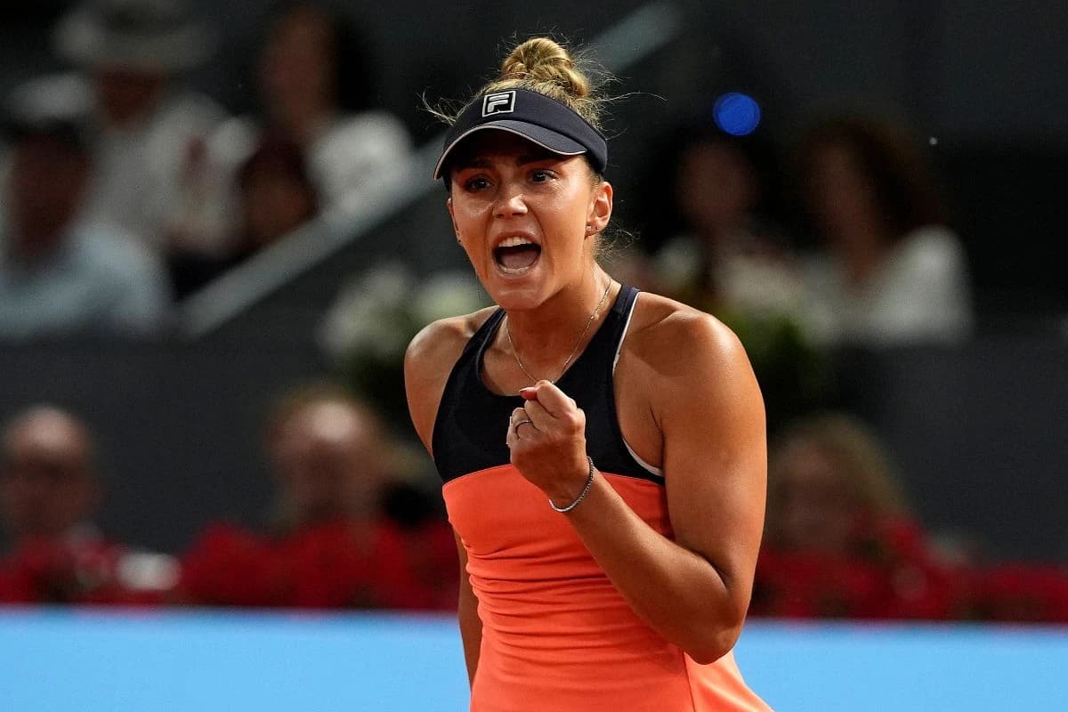 Jaqueline Cristian, protagonistă într-un material pe site-ul WTA: „Sunt o luptătoare pe teren și am