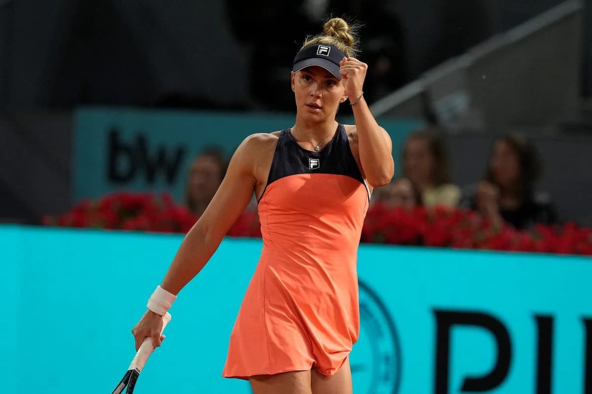 Jaqueline Cristian va urca în premieră în Top 30 WTA » Este a 12-a jucătoare română care reușește ac