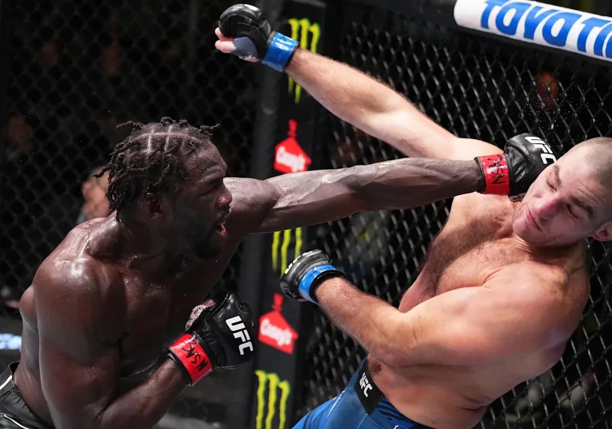 Jared Cannonier: Beating Sean Strickland 'lit a fire under his ass'
