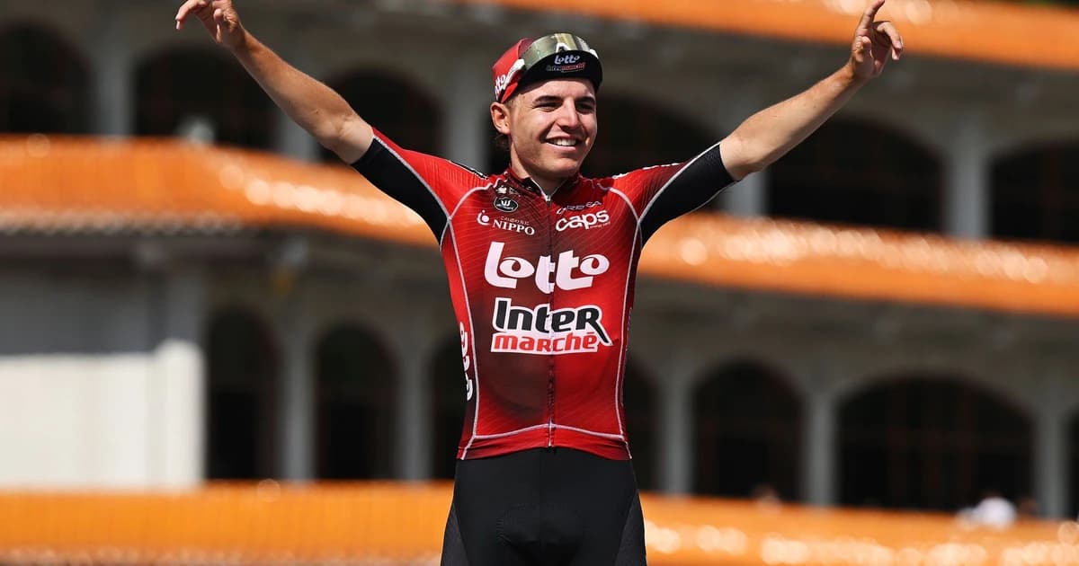 Jarno Widar denies Tom Pidcock again to claim thrilling Tour of Guangxi Stage 6 victory