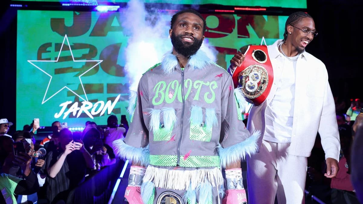 Jaron 'Boots' Ennis gets to declare himself as one of the sport's best in one of its deepest divisio