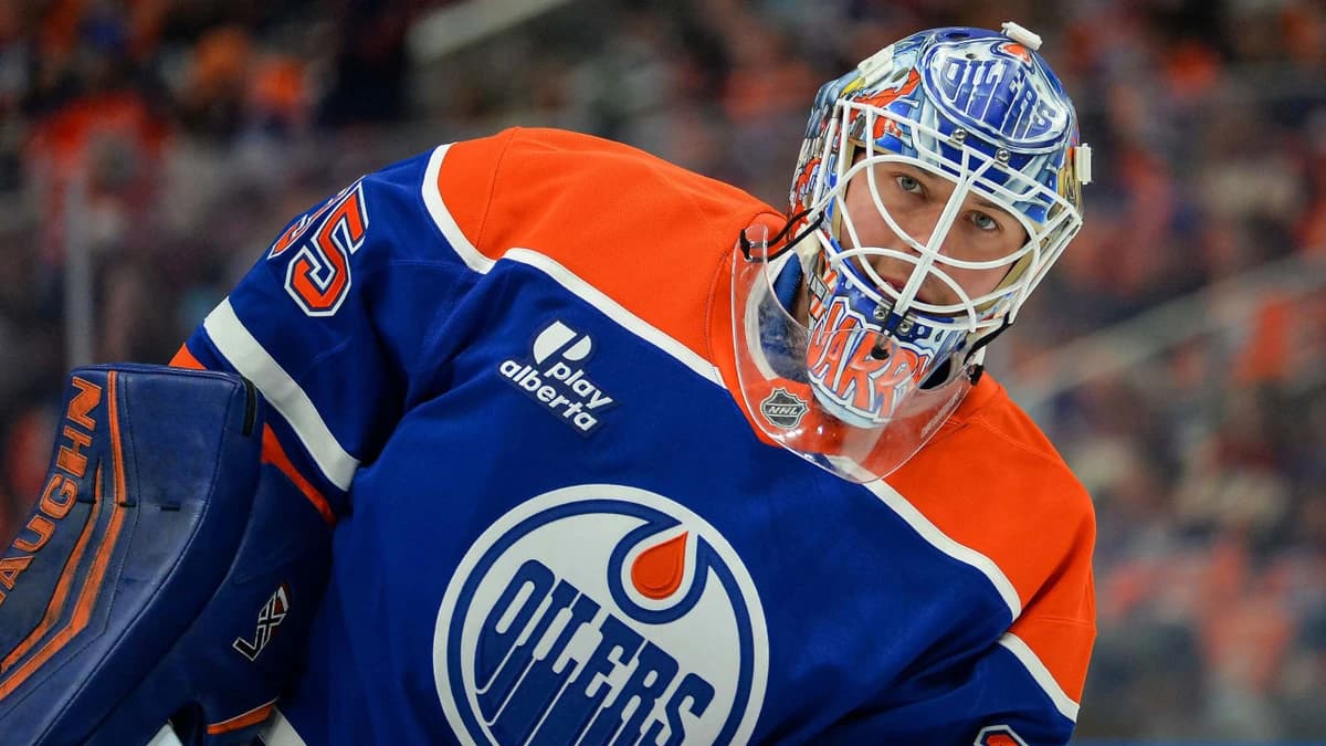 Jarry starts for Oilers in Game 4 of Western 1st Round