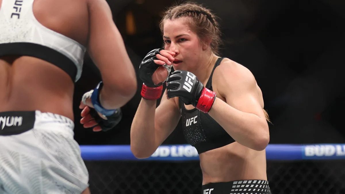 Jasmine Jasudavicius denies using nicotine pouch during UFC Winnipeg fight