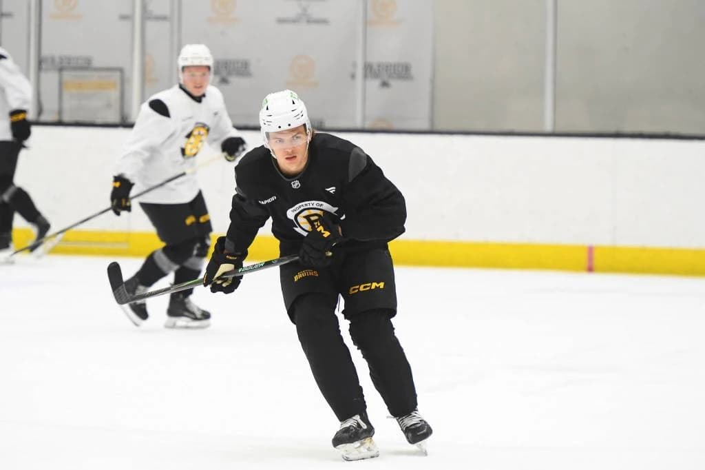 Jaxsin Vaughan turns Memorial Cup exposure into NHL Dev Camp spot