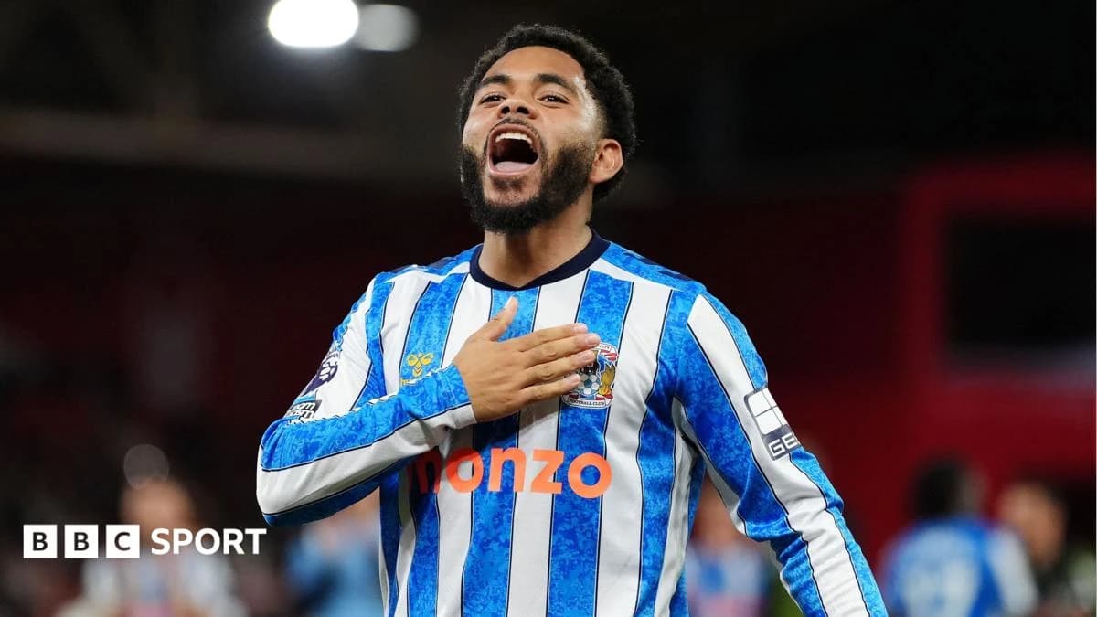 Jay Dasilva's goal gives Coventry City Premier League win after over 25 years