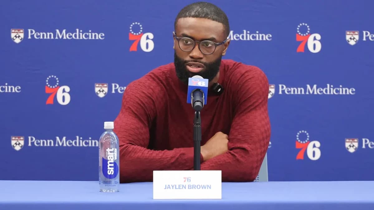 Jaylen Brown addresses Jayson Tatum beef rumors, takes subtle shot at former Celtics teammate