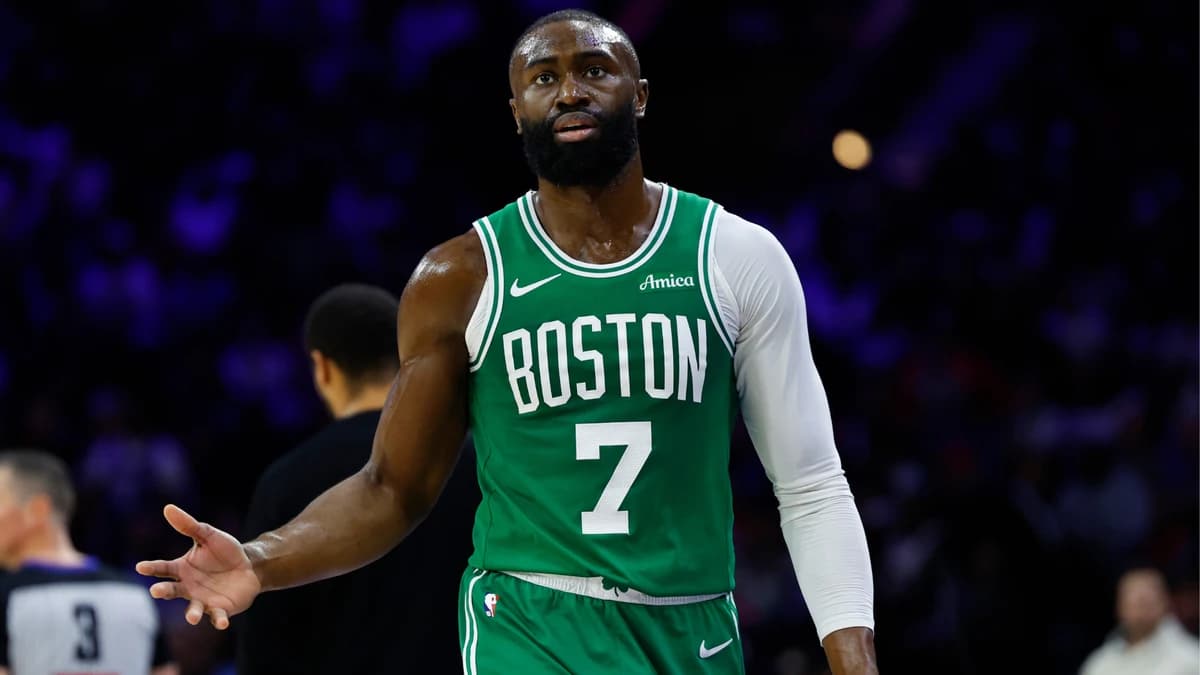 Jaylen Brown says there was 'lack of respect' from Celtics, exclaims 'The Process is back' after 76e