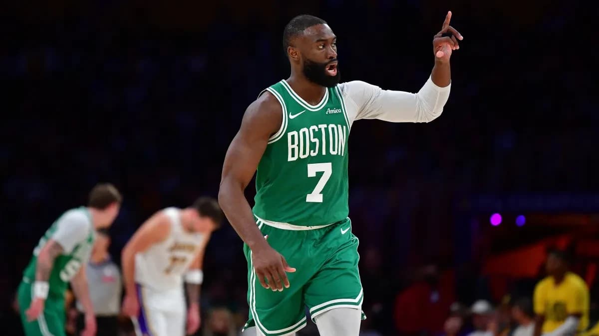 Jaylen Brown's old Joel Embiid comments resurface after shocking 76ers trade