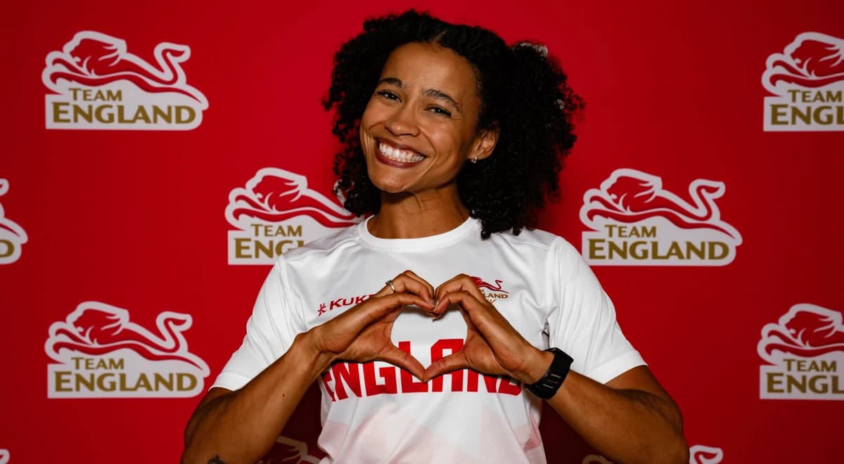 Jazmin Sawyers and Scott Lincoln to captain Team England athletics and para athletics Commonwealth G