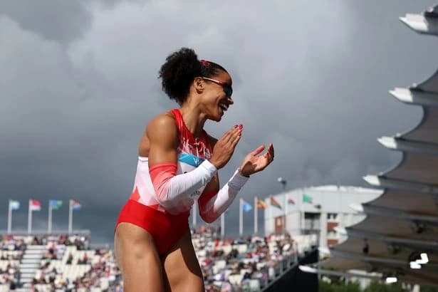 Jazmin Sawyers ready to 'scrap' as she prepares for fourth Commonwealth Games long jump final