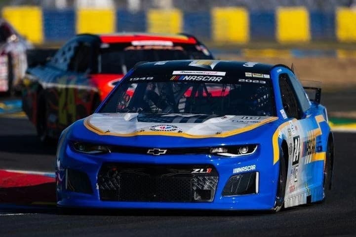 JC France wins wild NASCAR Classic race at Le Mans