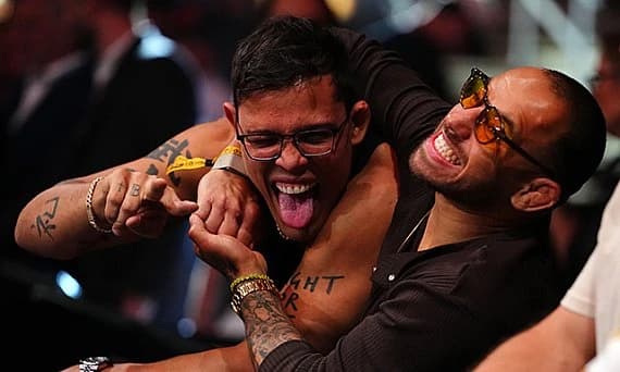 Jean Silva shares prediction for UFC 330 headliner, Caio Borralho disagrees