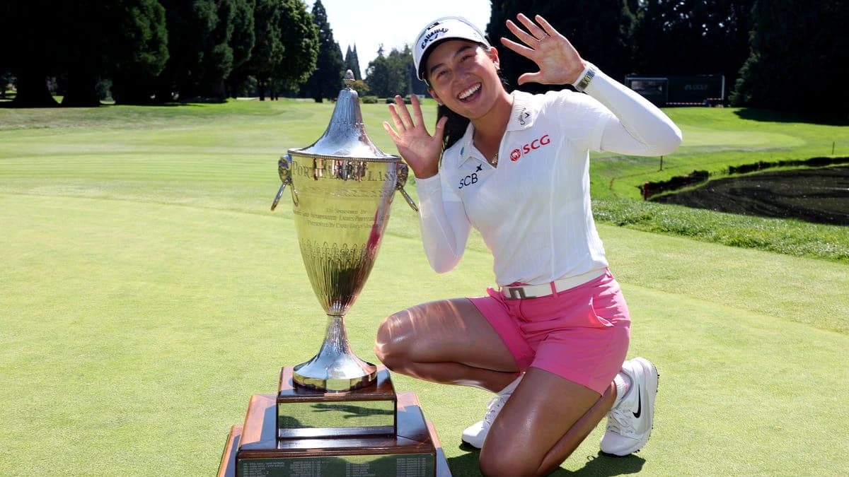 Jeeno Thitikul, 23, wins 10th career LPGA title at Standard Portland Classic