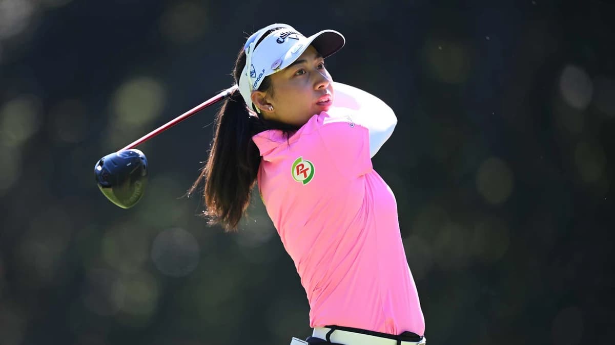 Jeeno Thitikul Just Off Lead at The Amundi Evian Championship in Pursuit of First Major Title