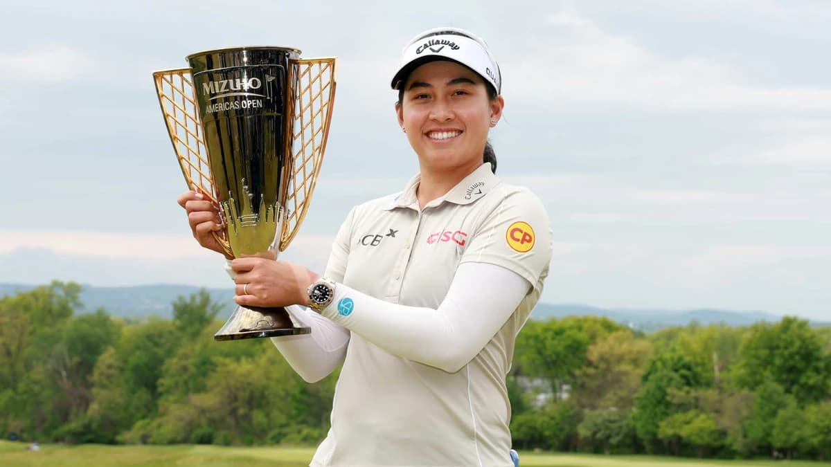 Jeeno Thitikul Outlasts Yin to Win Mizuho Americas Open for Second Title This Year