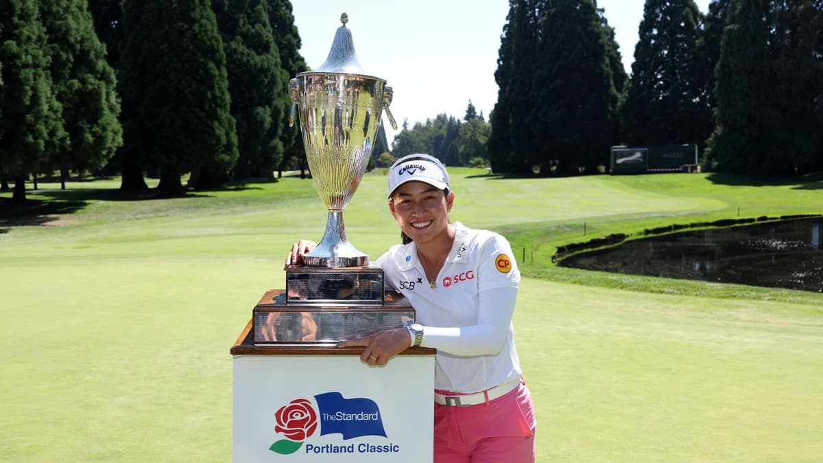 Jeeno Thitikul Rallies With a 64 to Win in Portland
