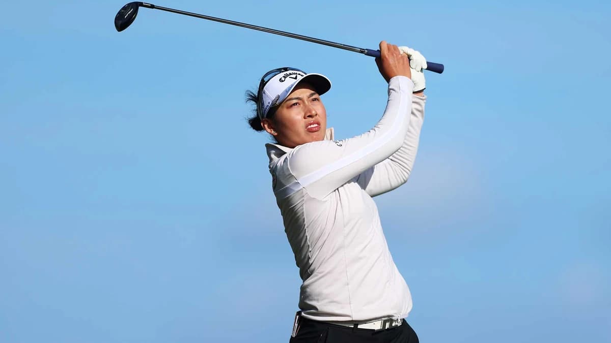 Jeeno Thitikul Remains in the Mix for Her First Major Title at AIG Women’s Open