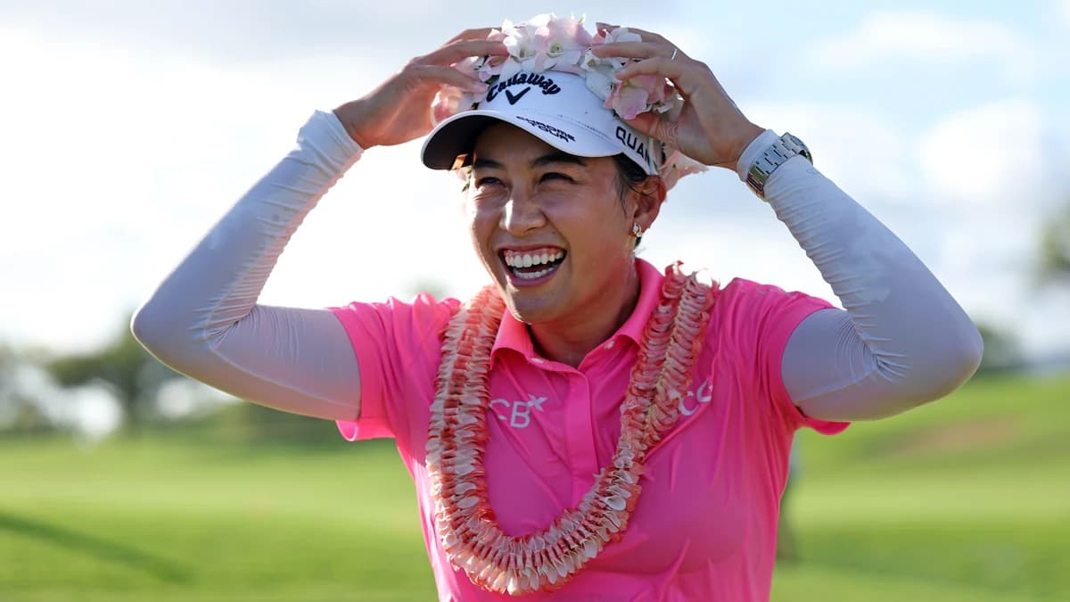 Jeeno Thitikul Wins in Hawaii for her 4th LPGA Tour Victory of the Season