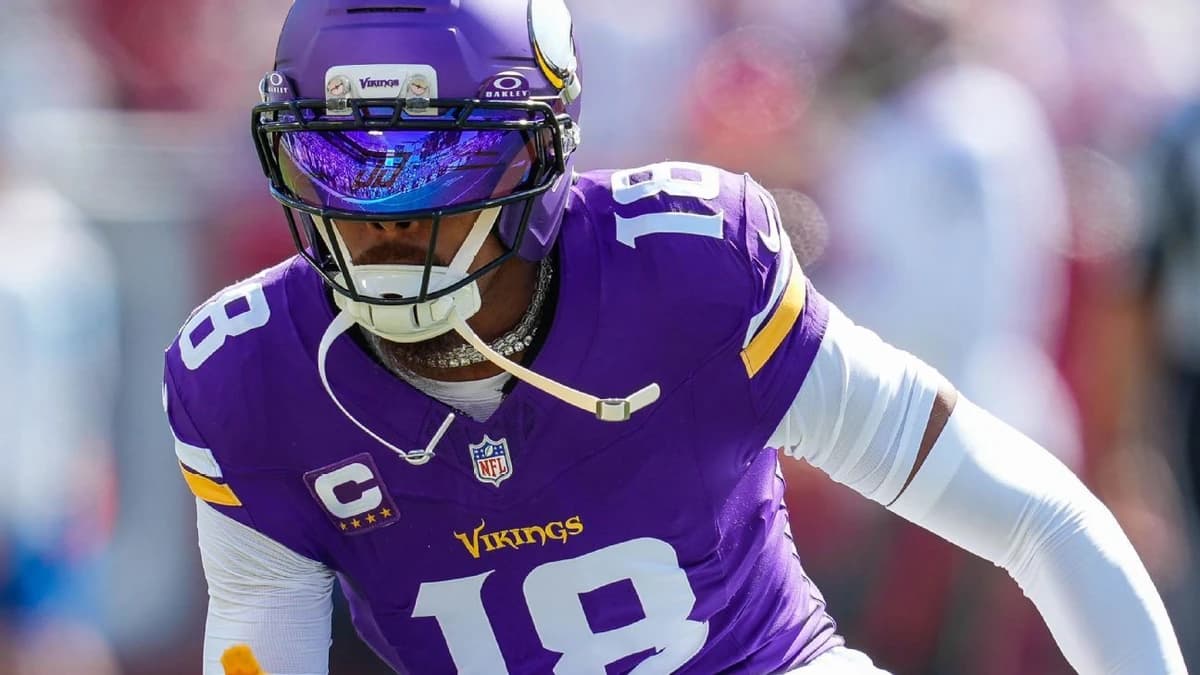 Jefferson on down year amid Vikes' 6-0 start: 'What we're doing is working'