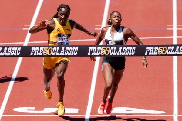 Jefferson-Wooden and Lyles among stars starting Diamond League season in Rome
