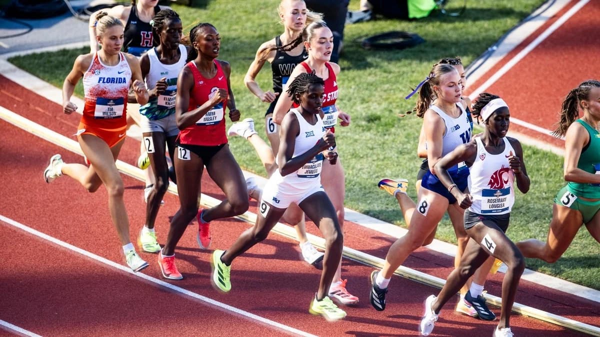 Jemutai Breaks Two School Records on Day Two of NCAA Outdoor Championships