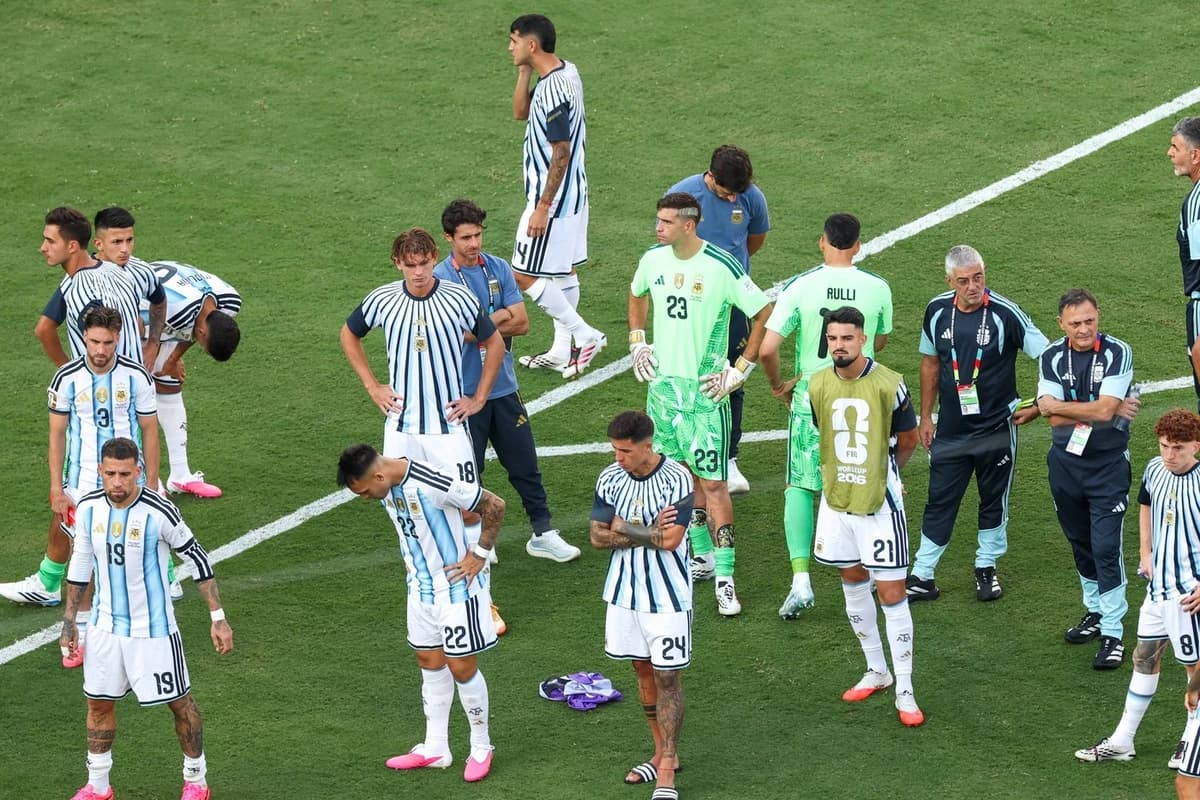 Jenant! Argentina a venit cu explicația oficială, după "imaginile rușinii" de la Cupa Mondială