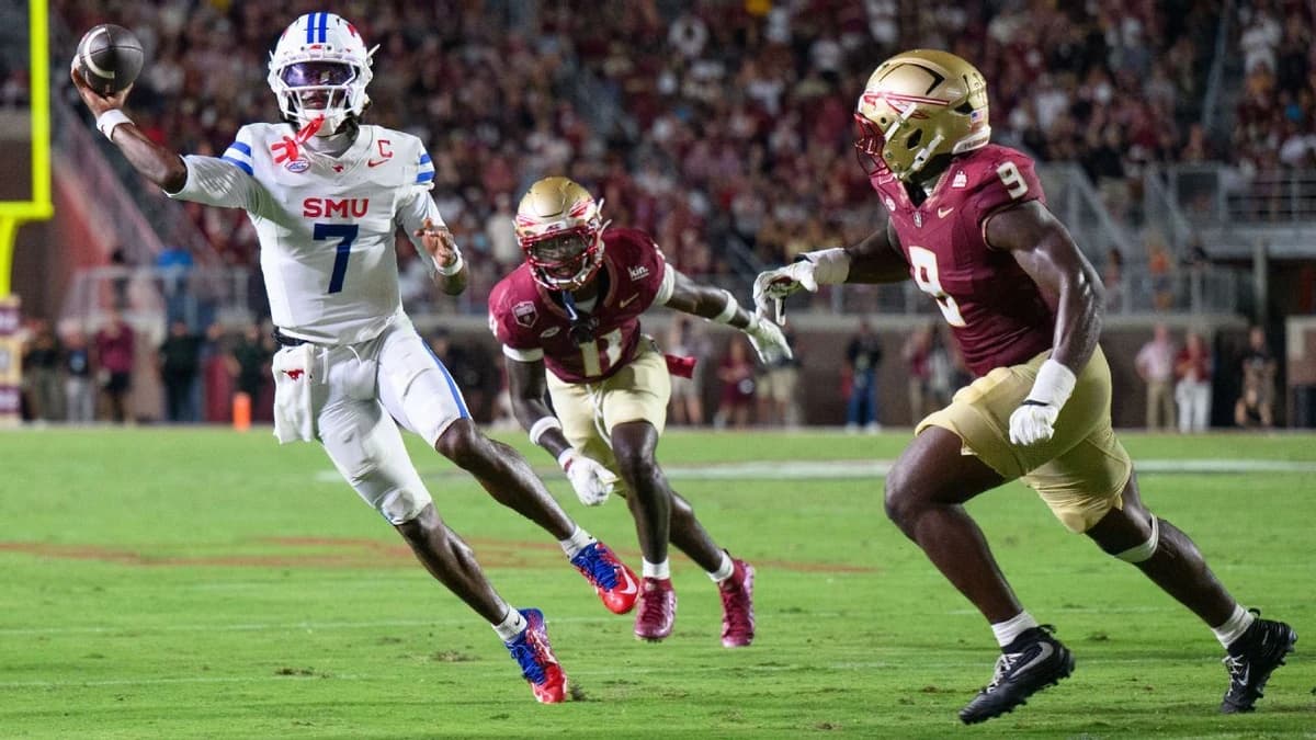 Jennings, SMU overcome miscues, delay, top FSU