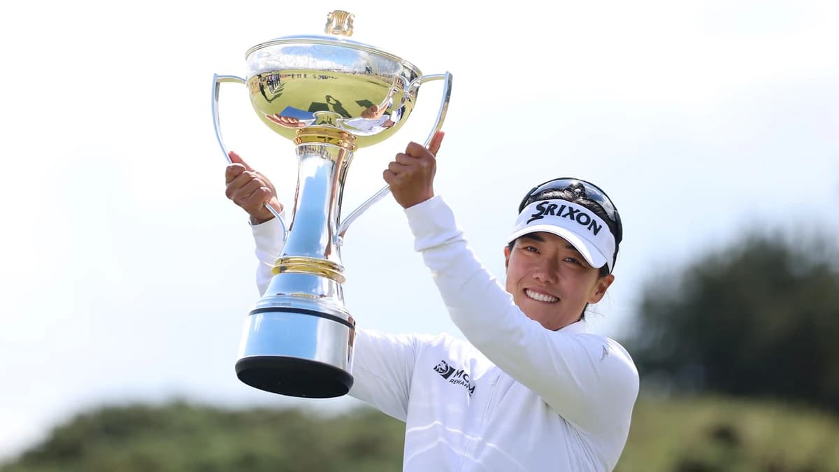 Jenny Shin Claims her First LPGA Win in Over a Decade at Women's Scottish Open