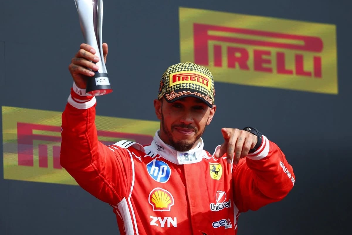 Jenson Button identifies key reason behind Lewis Hamilton's Ferrari resurgence