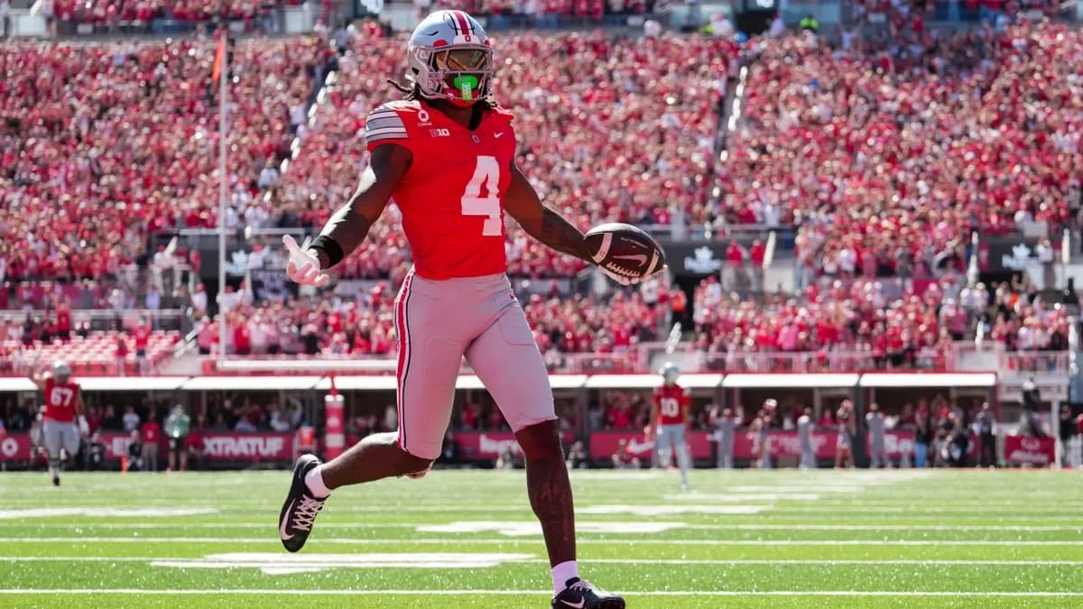Jeremiah Smith makes Ohio State history with eye-popping performance