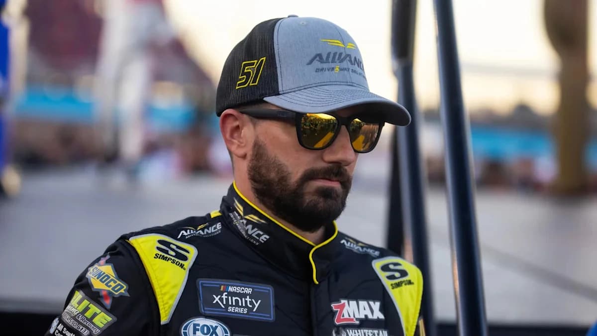 Jeremy Clements' race recap in the 2026 Chase race at Talladega