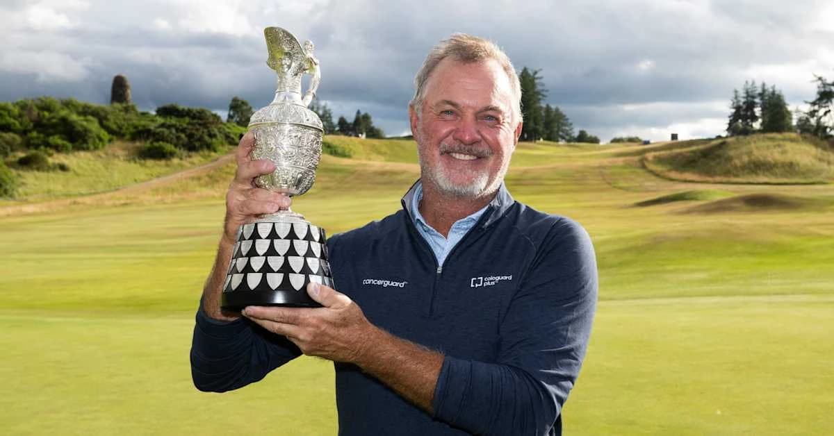 Jerry Kelly wins ISPS HANDA Senior Open for 14th PGA TOUR Champions title, third major