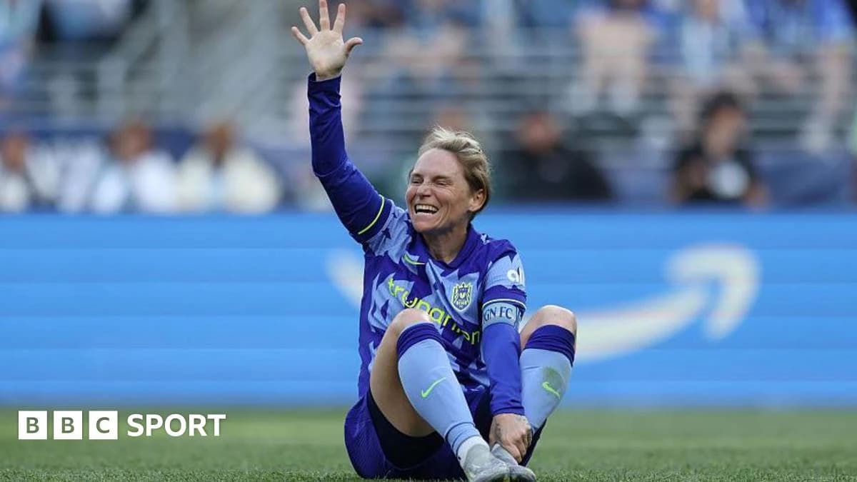 Jess Fishlock: Seattle Reign allay fears that Wales legend's career could be over