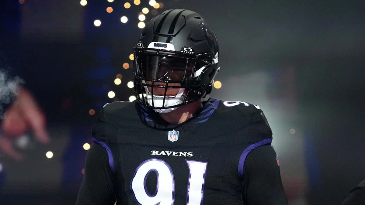 Jesse Minter raves over Trey Hendrickson's fit with Ravens: 'Very, very, very pleased'