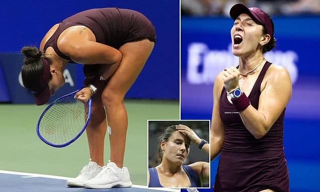 Jessica Pegula overcomes Emma Navarro in battle of the US Open billionaires to set up semifinal show