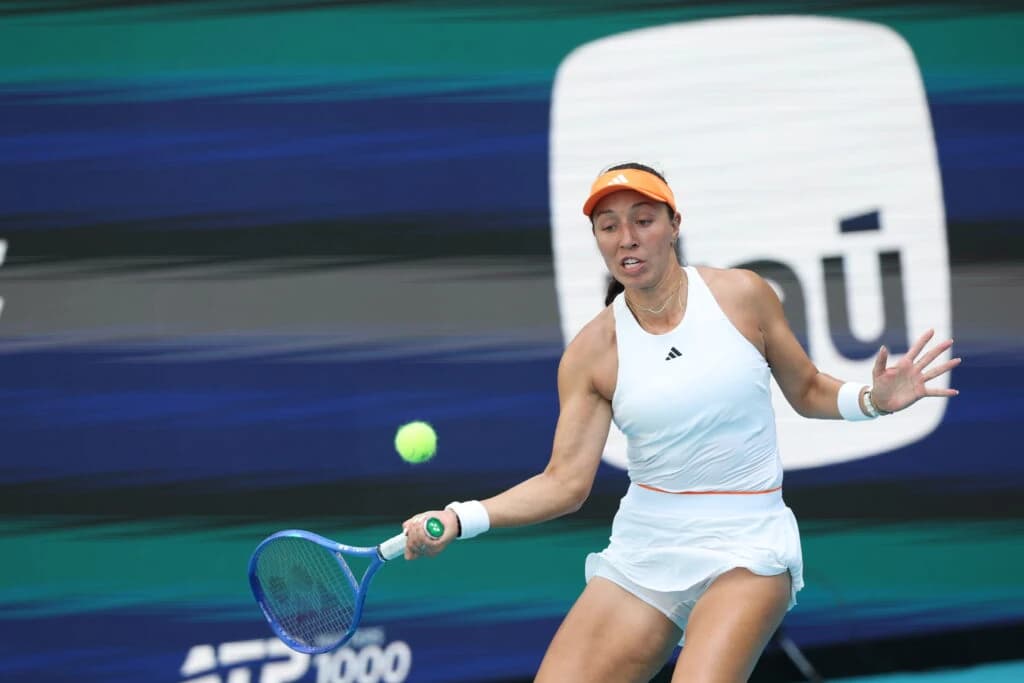 Jessica Pegula, prima jucătoare calificată în sferturile de finală la Wimbledon. Al zecelea sfert de