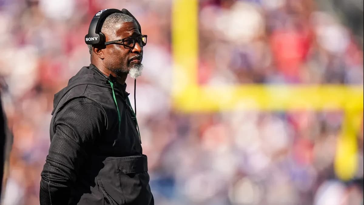 Jets brutal end of first-half stat should lead to Aaron Glenn's firing