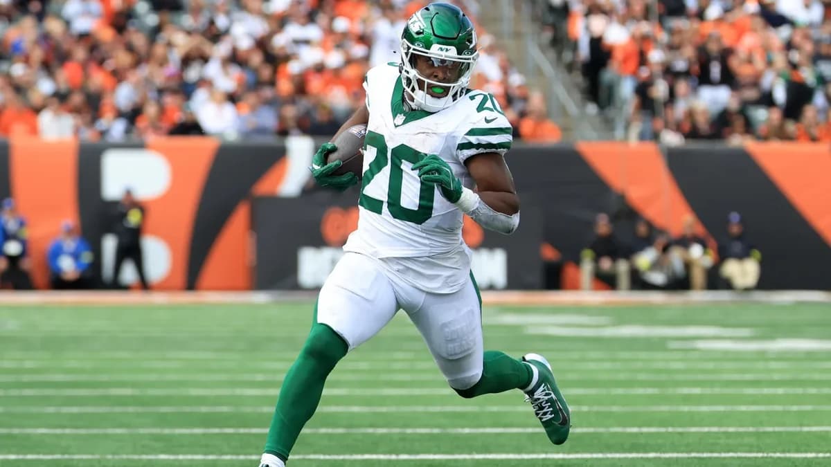 Jets get bad news amid 'unlikely' Breece Hall update for Week 7