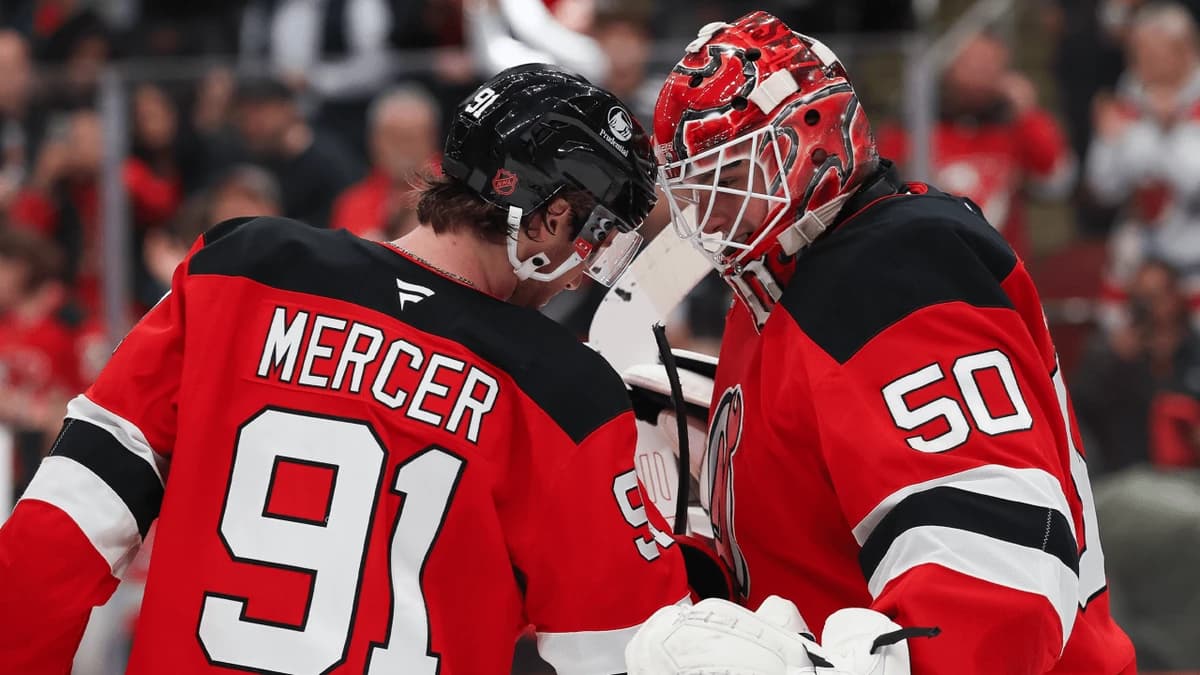Jets GM Cheveldayoff 'comfortable' with Hellebuyck trade to Devils