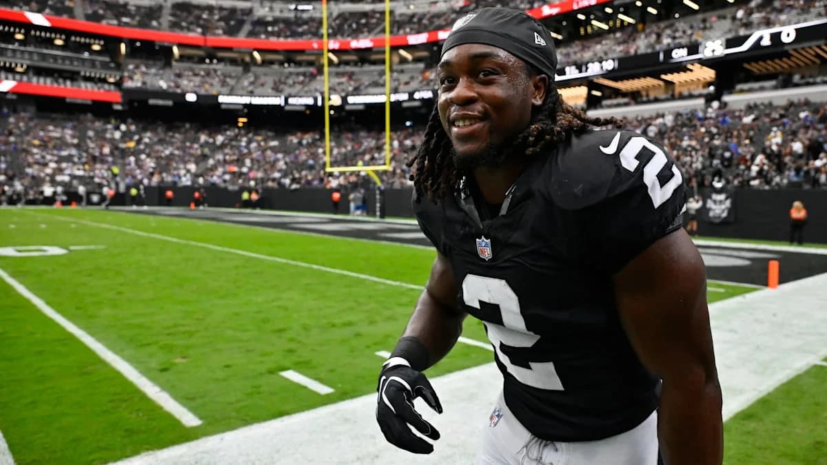 Jets shrug off Ashton Jeanty's tackling criticism ahead of Sunday's game vs. Raiders