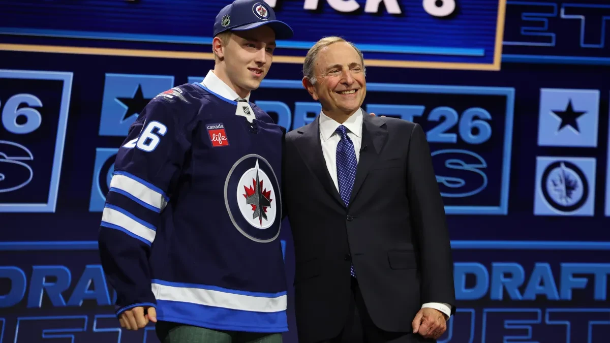 Jets' Viggo Bjorck makes crucial decision on team for upcoming season
