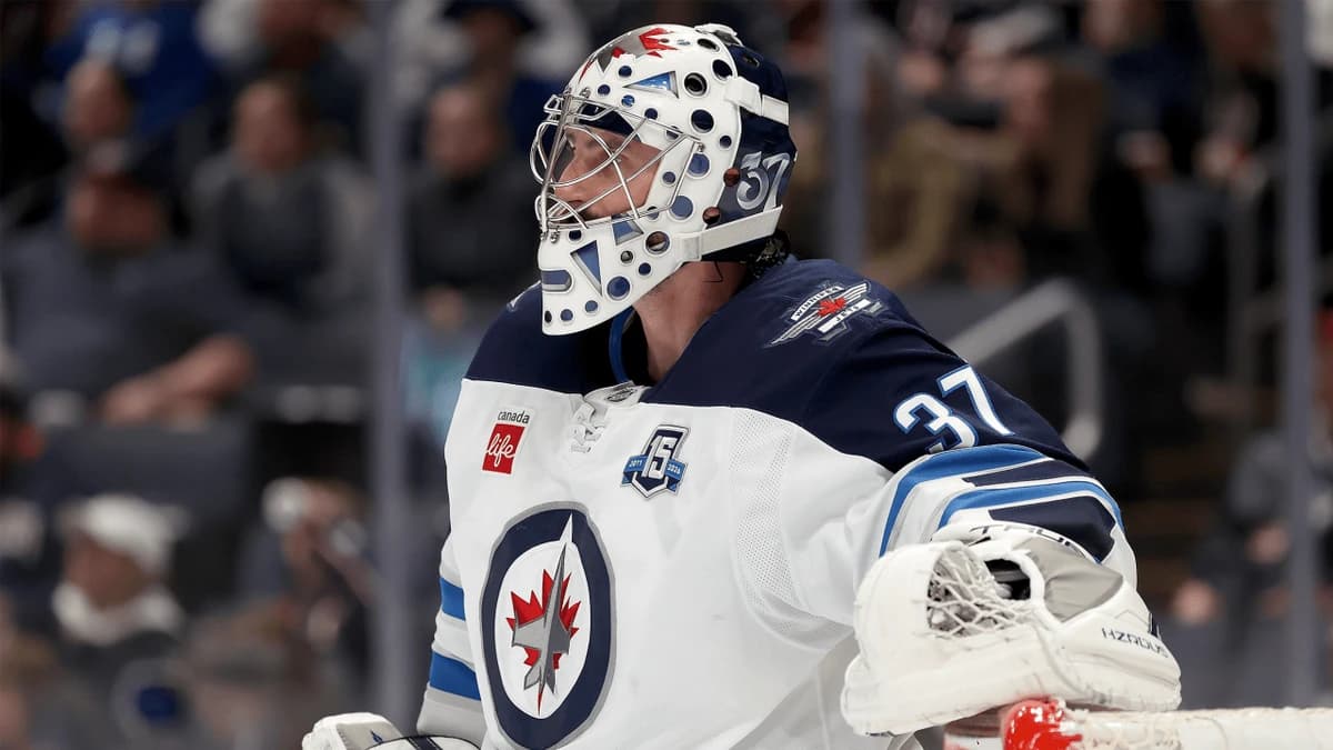 Jets ‘waiting to see’ what happens with Hellebuyck, who could return this week