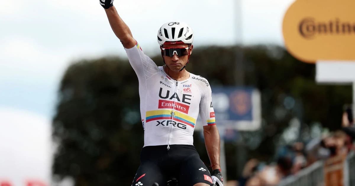 Jhonatan Narveaz, a doua victorie de etapă în Giro 2026! Fără rival în runda 8