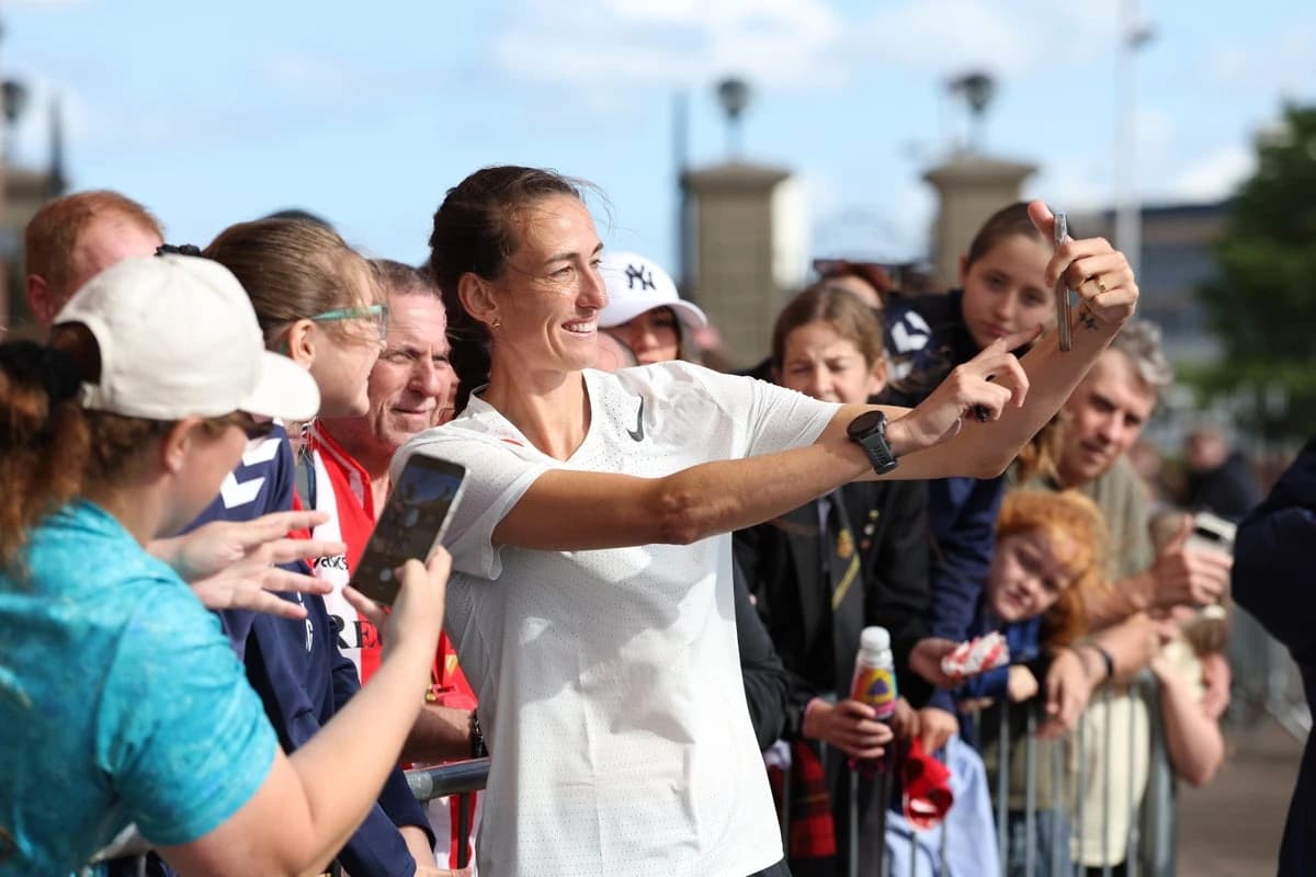 Jill Scott ‘overwhelmed’ after completing epic 388-mile Sport Relief challenge