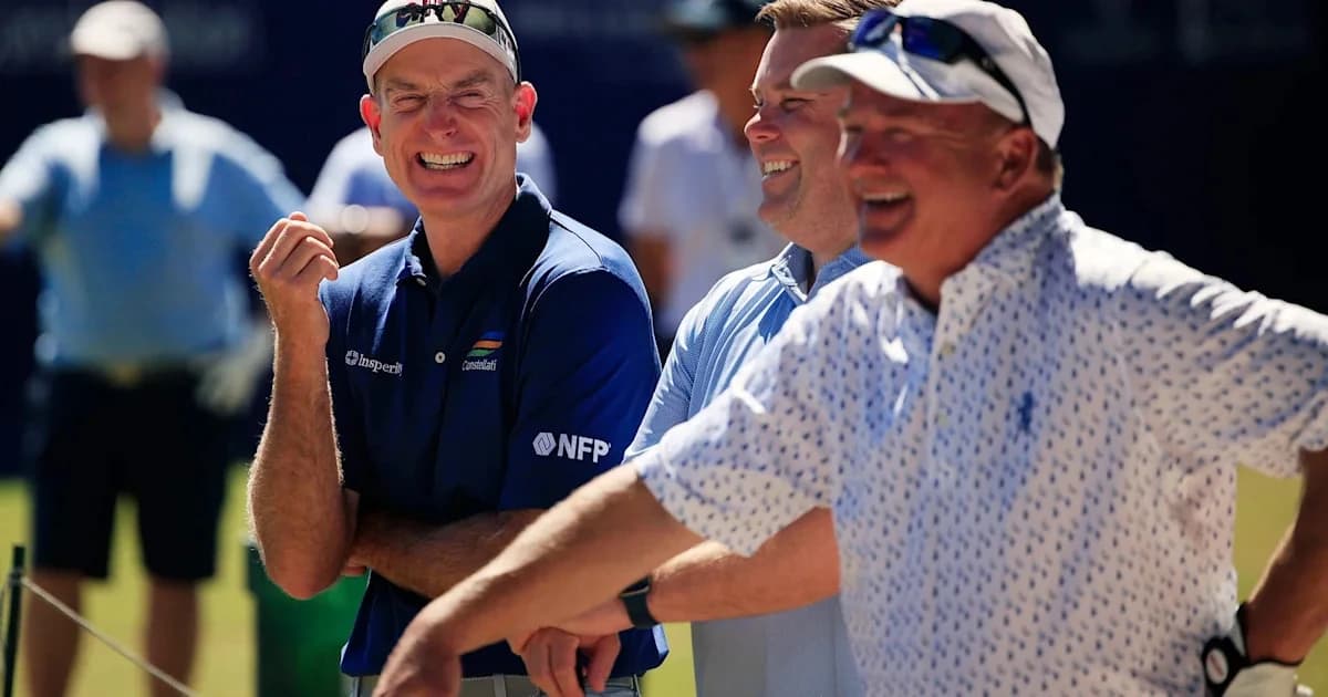 Jim Furyk won't play in his PGA Tour Champions event for first time