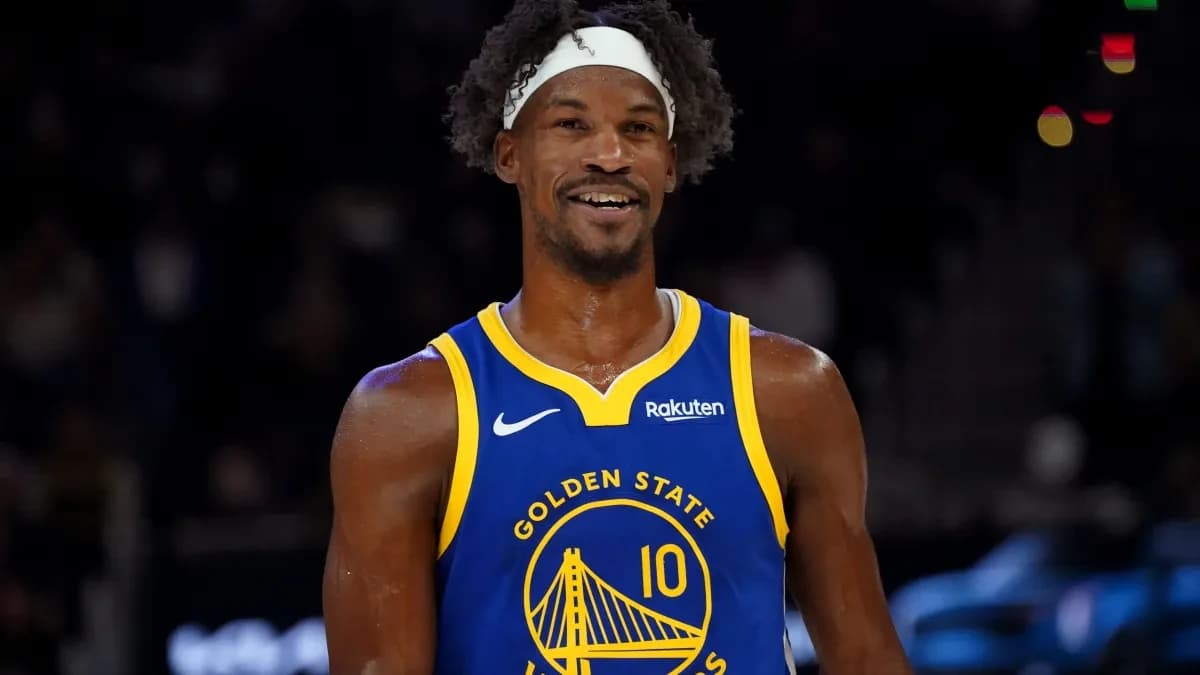 Jimmy Butler gets honest about why he loves being part of the Warriors organization
