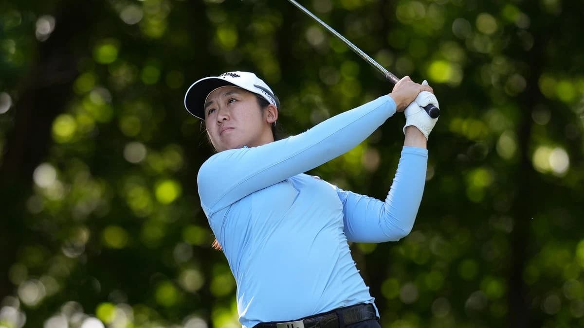 Jing Yan takes 1-shot lead at Meijer LPGA Classic in Belmont